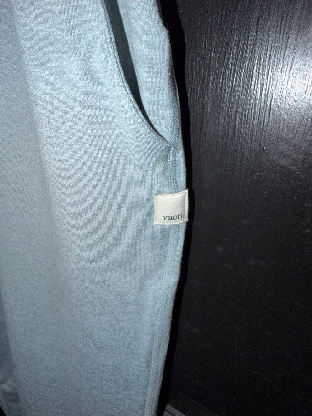Vuori Sky Blue Drawstring Joggers - Picture 4 of 4
